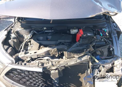 2020 Acura Rdx Standard from USA, damaged, VIN 5J8TC2H31LL017103